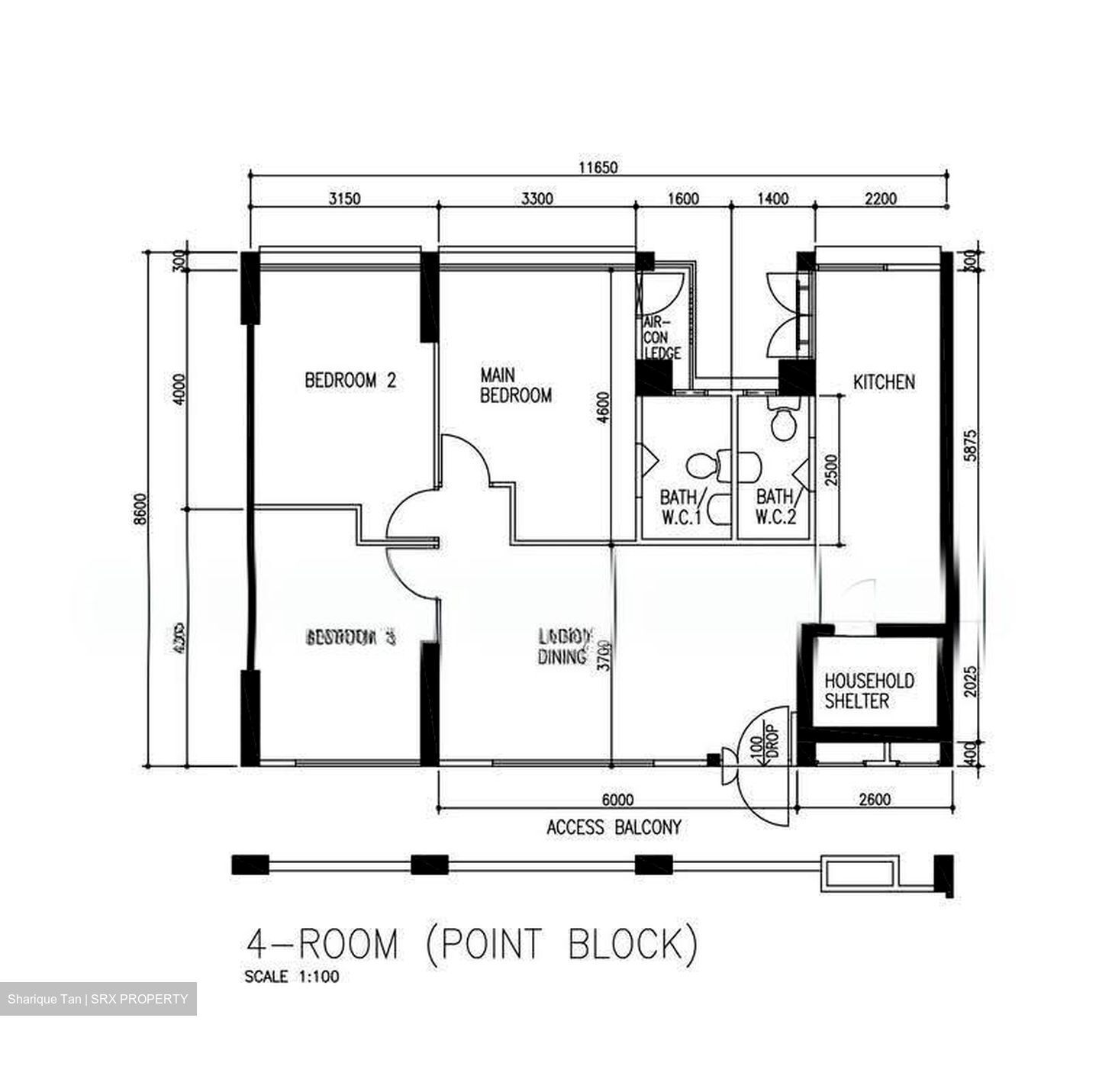 Blk 700B Ang Mo Kio Avenue 6 (Ang Mo Kio), HDB 4 Rooms #621114091